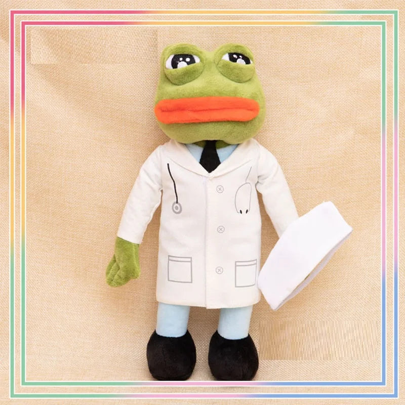 Sad Frog Doctor Dress