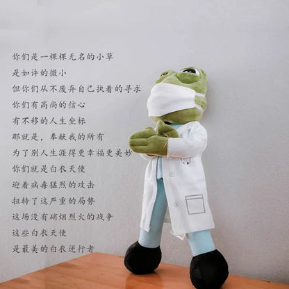 Sad Frog Doctor Dress