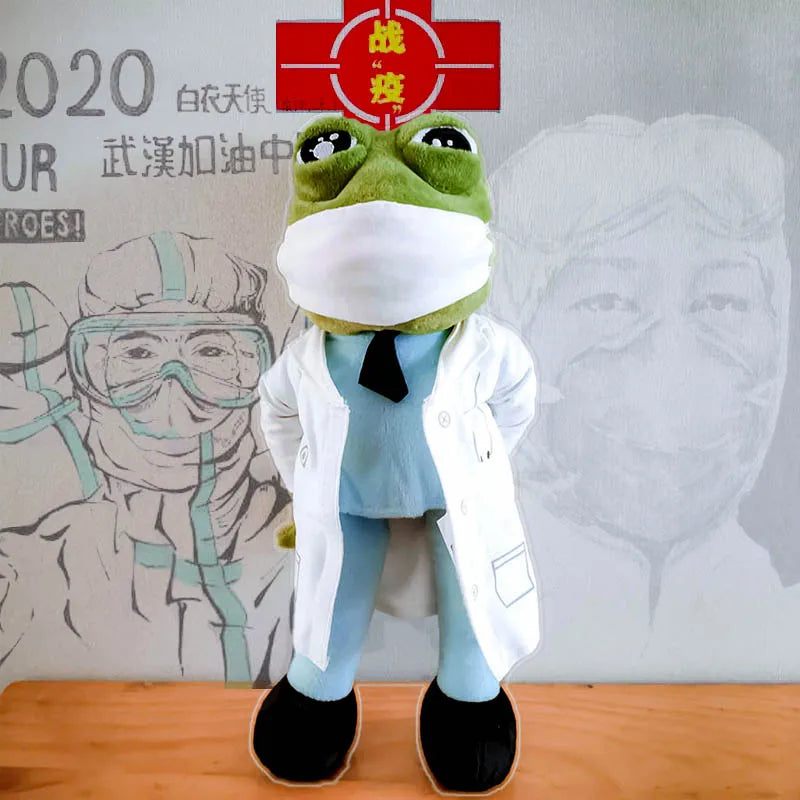 Sad Frog Doctor Dress