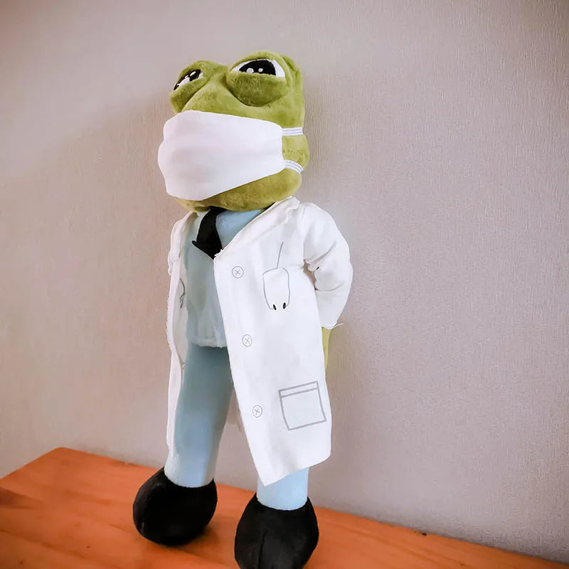 Sad Frog Doctor Dress