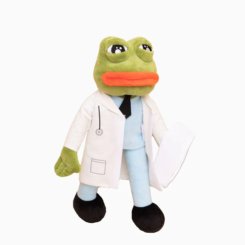 Sad Frog Doctor Dress