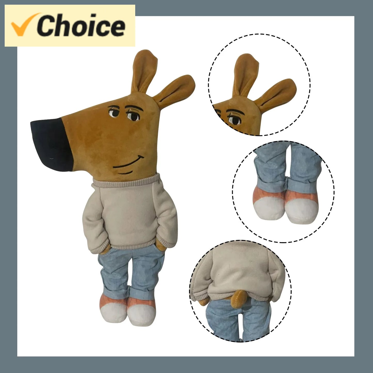 Chill guy Plushie