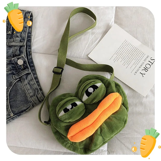 Sad Frog pepe Backpack